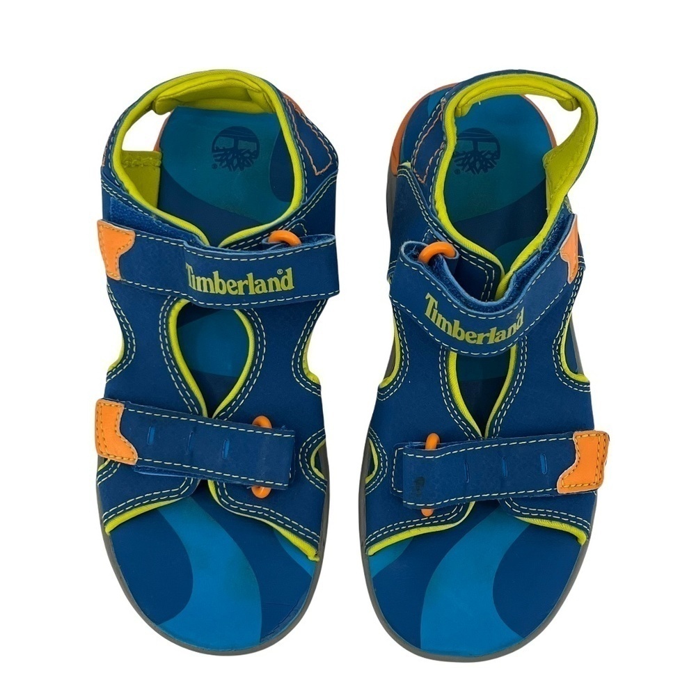 Timberland Blue Waterproof Sandals Size 3 Kid’s